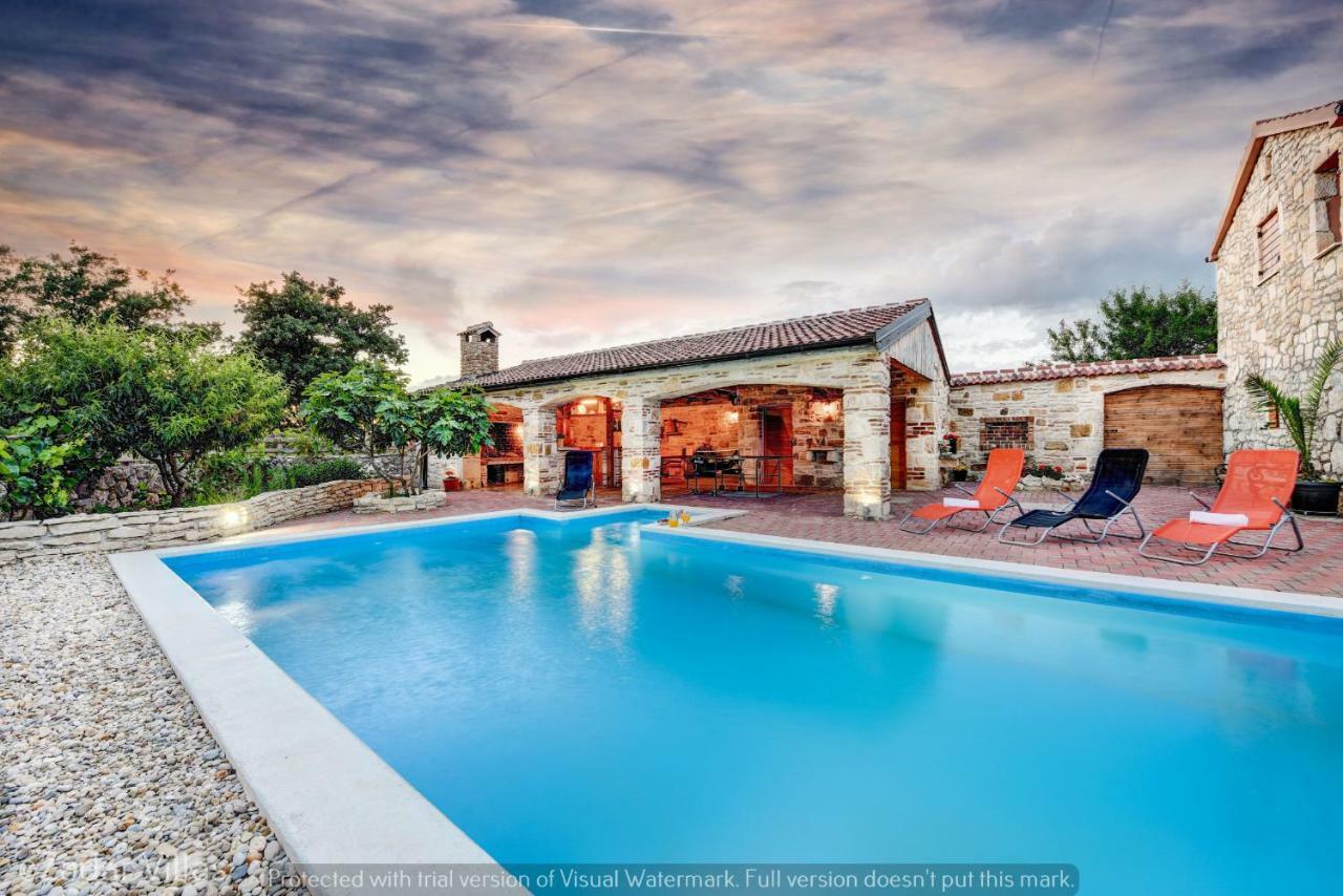 Villa Smilje Zadarvillas Slivnica Exterior foto