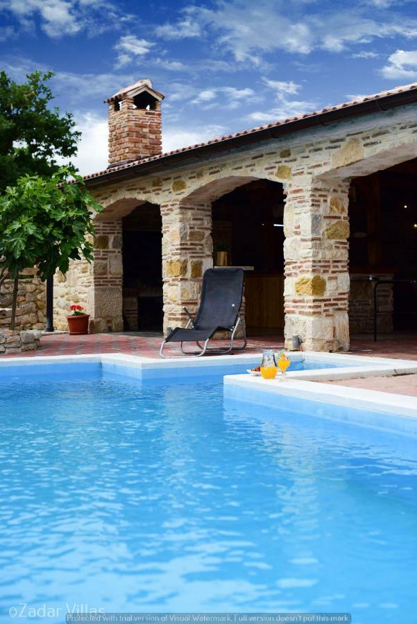 Villa Smilje Zadarvillas Slivnica Exterior foto