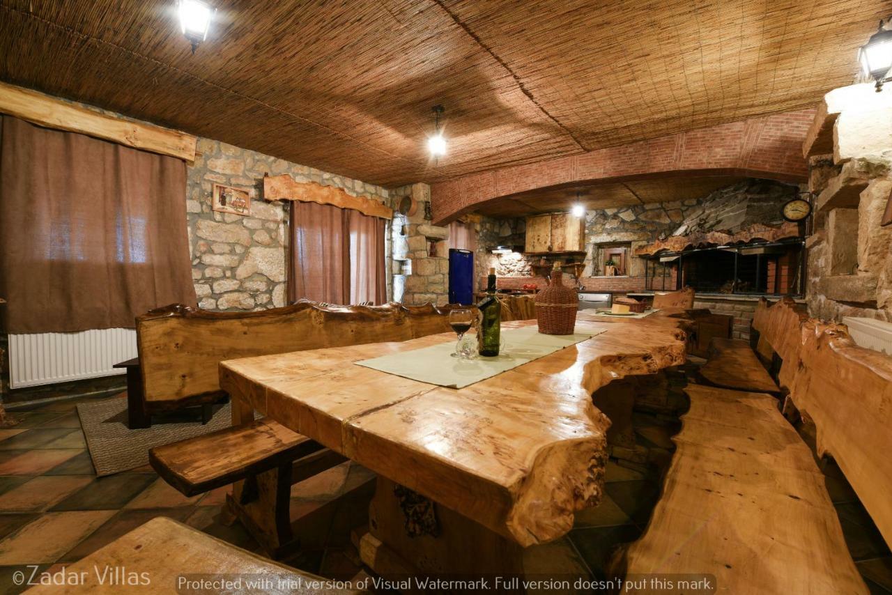 Villa Smilje Zadarvillas Slivnica Exterior foto