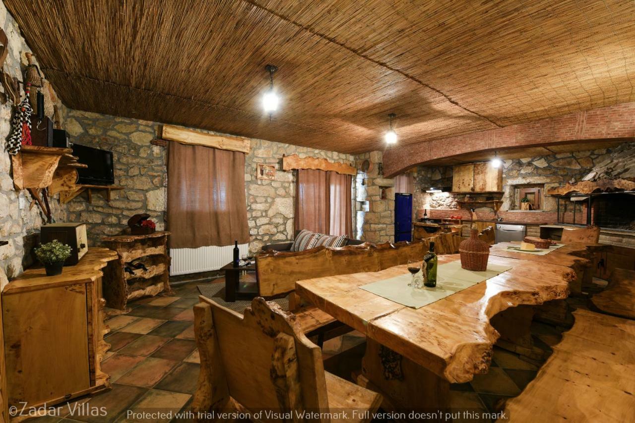 Villa Smilje Zadarvillas Slivnica Exterior foto