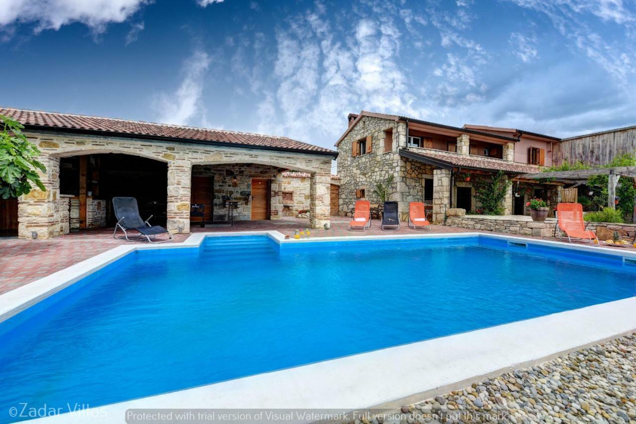 Villa Smilje Zadarvillas Slivnica Exterior foto